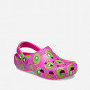 Klapki damskie Crocs Classic Hyper Real Clog 208343 KIWI