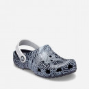 Klapki Crocs Classic Topographic Clog Kids 208313 DEEP NAVY/MULTI