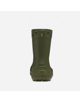 Kalosze Crocs Classic Rain Boot 208363 ARMY GREEN