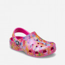 Klapki Crocs Classic Hyper Real Clog Kids 208450 MULTI