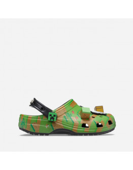 Klapki męskie Crocs Minecraft Elevated Clog 208472 MULTI