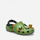 Klapki męskie Crocs Minecraft Elevated Clog 208472 MULTI