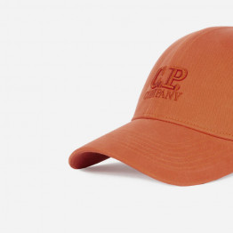 Czapka C.P. Company Gabardine Logo Cap 14CMAC282A006288A439