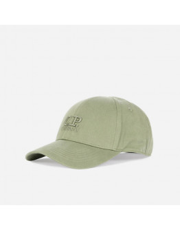 Czapka C.P. Company Gabardine Logo Cap 14CMAC282A006288A648