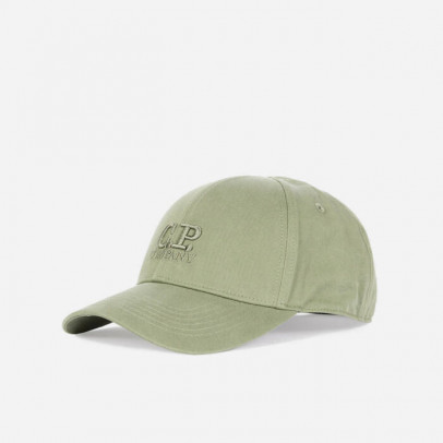 Czapka C.P. Company Gabardine Logo Cap 14CMAC282A006288A648