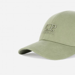 Czapka C.P. Company Gabardine Logo Cap 14CMAC282A006288A648