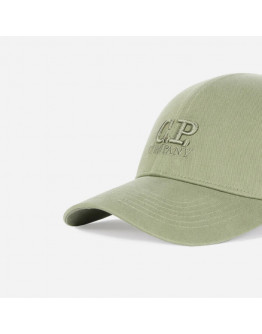 Czapka C.P. Company Gabardine Logo Cap 14CMAC282A006288A648