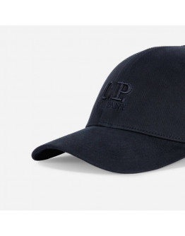 Czapka C.P. Company Gabardine Logo Cap 14CMAC282A006288A888