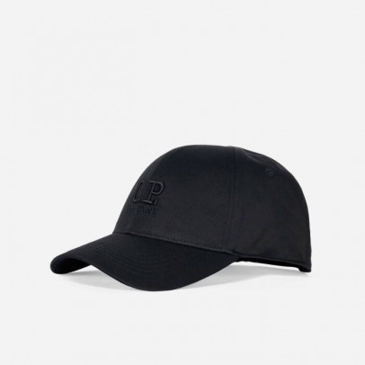 Czapka C.P. Company Gabardine Logo Cap 14CMAC282A006288A999