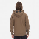 Bluza męska C.P. Company Diagonal Raised Fleece Goggle Hoodie 14CMSS080A005086W339