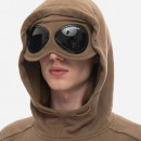 Bluza męska C.P. Company Diagonal Raised Fleece Goggle Hoodie 14CMSS080A005086W339