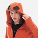 Bluza męska C.P. Company Diagonal Raised Fleece Goggle Hoodie 14CMSS082A005086W439