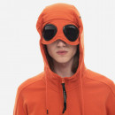 Bluza męska C.P. Company Diagonal Raised Fleece Goggle Hoodie 14CMSS082A005086W439