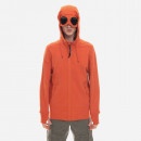 Bluza męska C.P. Company Diagonal Raised Fleece Goggle Hoodie 14CMSS082A005086W439