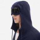 Bluza męska C.P. Company Diagonal Raised Fleece Goggle Hoodie 14CMSS082A005086W868