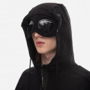 Bluza męska C.P. Company Diagonal Raised Fleece Goggle Hoodie 14CMSS082A005086W999