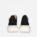 Buty męskie sneakersy Rick Owens DRKSHDW Denim Shoes Abstract Low Sneak DU01C6842 DQEM4 BLACK/PEARL/MILK