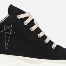 Buty męskie sneakersy Rick Owens DRKSHDW Denim Shoes Abstract Low Sneak DU01C6842 DQEM4 BLACK/PEARL/MILK