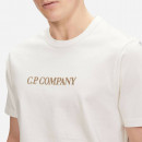 Koszulka męska C.P. Company Mercerized Jersey 30/2 Graphic Logo T-shirt 14CMTS156A006499W103