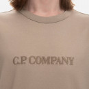 Koszulka męska C.P. Company Mercerized Jersey 30/2 Graphic Logo T-shirt 14CMTS156A006499W330