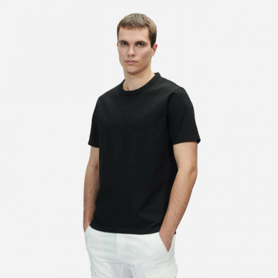 Koszulka męska C.P. Company Mercerized Jersey 30/2 Relaxed Fit T-shirt 14CMTS159A006499W999