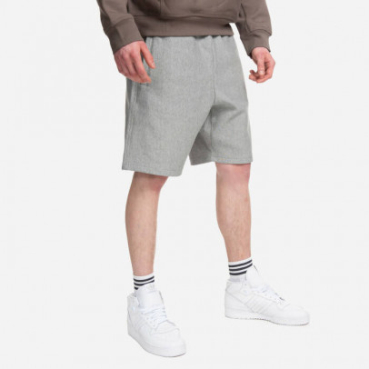 Szorty męskie Carhartt WIP American Script Sweat Short I031685 GREY HEATHER