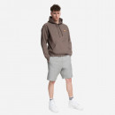 Szorty męskie Carhartt WIP American Script Sweat Short I031685 GREY HEATHER