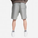 Szorty męskie Carhartt WIP American Script Sweat Short I031685 GREY HEATHER