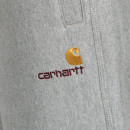 Szorty męskie Carhartt WIP American Script Sweat Short I031685 GREY HEATHER