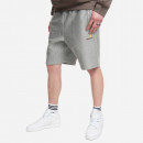 Szorty męskie Carhartt WIP American Script Sweat Short I031685 GREY HEATHER