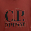 Koszulka męska C.P. Company Short Sleeve 14CMTS189A005100W349