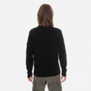 Sweter męski C.P. Company Chenille Cotton Crew Neck Knit 14CMKN026A005687G999