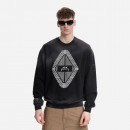 Bluza męska A-COLD-WALL* Gradient Crewneck ACWMW125 BLACK