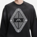 Bluza męska A-COLD-WALL* Gradient Crewneck ACWMW125 BLACK