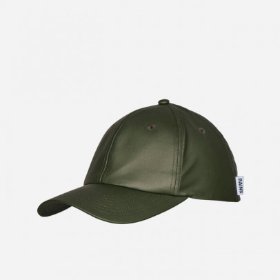 Czapka Rains Cap 13600 EVERGREEN