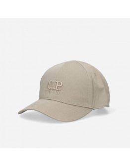 Czapka C.P. Company Gabardine Logo Cap 14CMAC282A006288A330