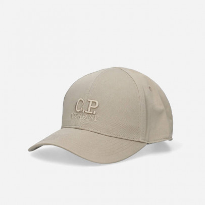 Czapka C.P. Company Gabardine Logo Cap 14CMAC282A006288A330