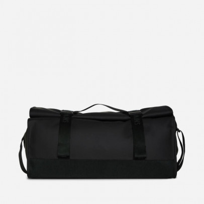 Torba Rains Trail Rolltop Duffel 13990 BLACK