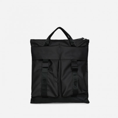 Torba Rains Trail Tote Bag 13790 BLACK