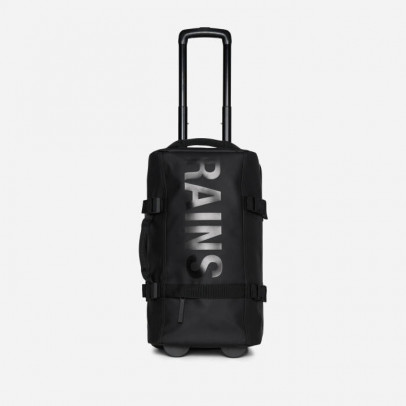 Walizka Torba Rains Travel Bag Small 13460 BLACK