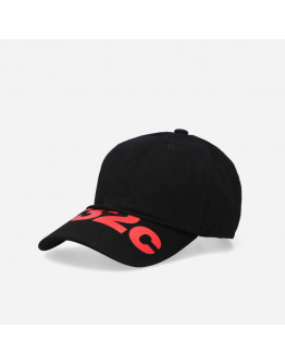 Czapka 032c Clipped Cap SS23-A-0012 BLACK