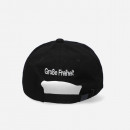 Czapka 032c Clipped Cap SS23-A-0012 BLACK