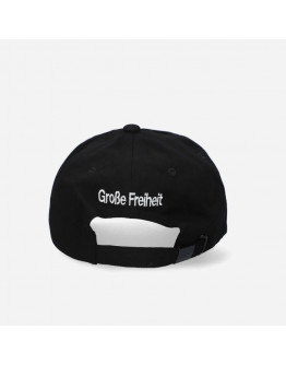 Czapka 032c Clipped Cap SS23-A-0012 BLACK