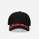 Czapka 032c Clipped Cap SS23-A-0012 BLACK