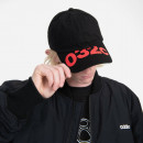 Czapka 032c Clipped Cap SS23-A-0012 BLACK