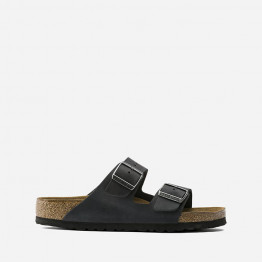 Klapki Birkenstock Arizona NU Oiled SFB Black 0752481