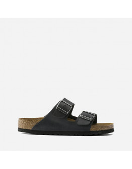 Klapki Birkenstock Arizona NU Oiled SFB Black 0752481