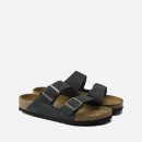 Klapki Birkenstock Arizona NU Oiled SFB Black 0752481