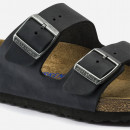 Klapki Birkenstock Arizona NU Oiled SFB Black 0752481