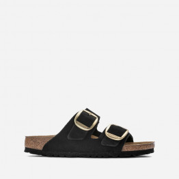 Klapki damskie Birkenstock Arizona Big Buckle LENB 1023290